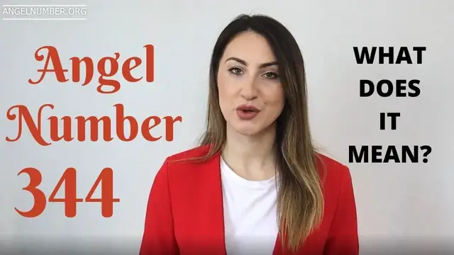 'Video thumbnail for 344 ANGEL NUMBER - What Does It Mean?'