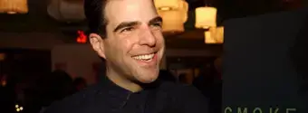 'Video thumbnail for Zachary Quinto & Company Celebrate Opening Night of MCC's SMOKEFALL'