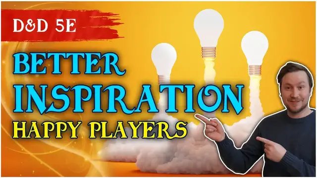 Video thumbnail for How I use Inspiration in D&D 5e 💡