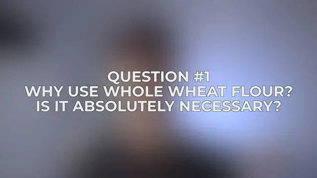 'Video thumbnail for how to fix my sourdough starter'