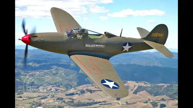 Video thumbnail for Military Aviation Museum's P-39F Aircobra