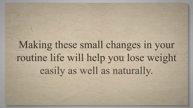 Video thumbnail for Top 15 Natural Ways To Lose Weight