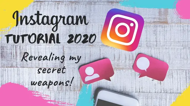 Video thumbnail for INSTAGRAM TUTORIAL 2020 | Instagram features