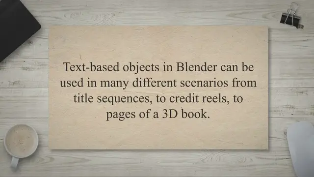 Video thumbnail for How To Download Fonts To Use In Blender