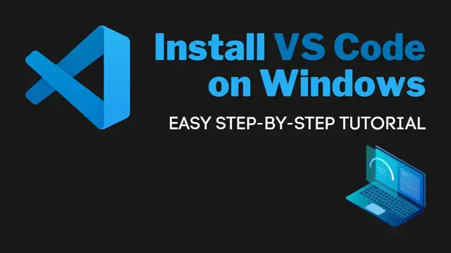 'Video thumbnail for Install VS Code on Windows – Complete Guide'