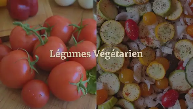 Video thumbnail for Courgettes et tomates rôties au four, gratinées au Parmesan