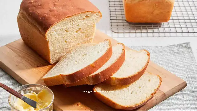 Video thumbnail for white bread recipe