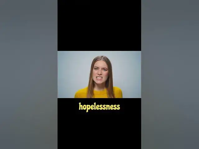 Video thumbnail for Warning Signs Your Stress  Has Turned into Depression #shorts