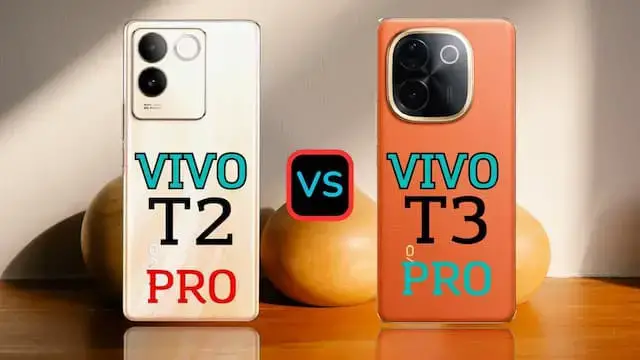 Video thumbnail for Vivo T2 Pro vs Vivo T3 Pro