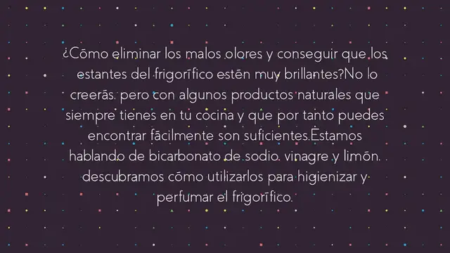 Video thumbnail for Estantes del frigorífico muy brillantes, no se necesita vinagre: ve a buscar este ingrediente a la cocina