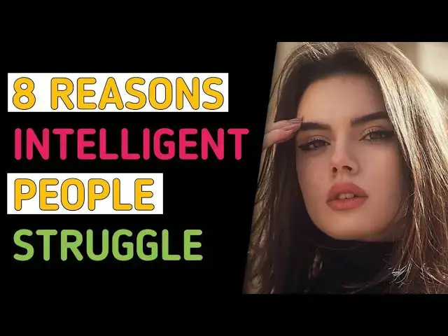 Video thumbnail for Why Smart People Struggle - 8 Emotional Challenges of Intelligence