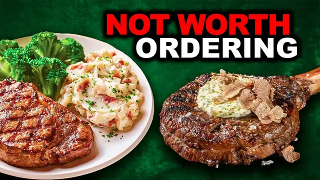Video thumbnail for Reviewers Agree These Chain Restaurant Steaks Aren't Worth Ordering