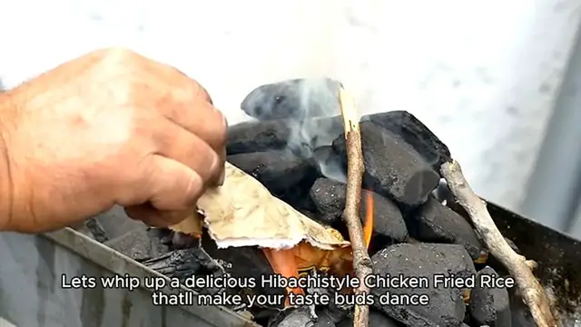 Video thumbnail for Hibachi Style Chicken Fried Rice recipe