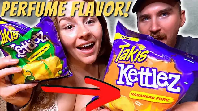 'Video thumbnail for Takis Kettlez! HABANERO FURY vs JALAPENO TYPHOON!!'