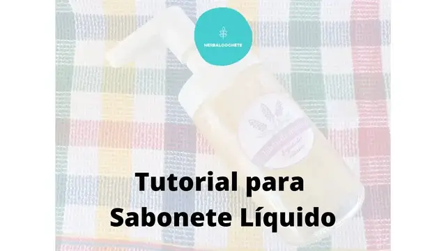 Video thumbnail for Como Fazer Sabonete Líquido com Hidróxido de Potássio