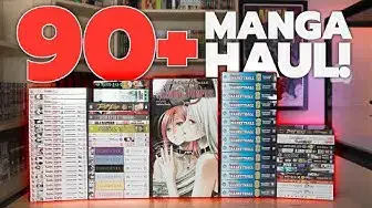 Video thumbnail for It finally restocked!🔥 90+ Volume Manga Haul!