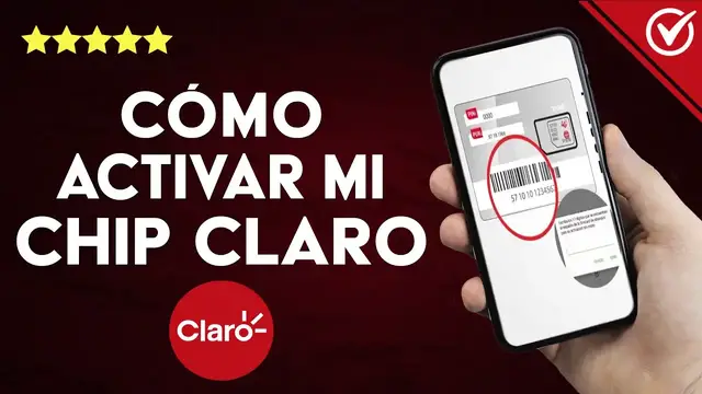 Video thumbnail for ¿Cómo puedo Activar mi CHIP CLARO? - Guía para activar tu Chip de Claro