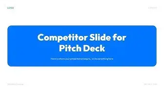 Video thumbnail for Competitor Slide Pitch Deck for PowerPoint and Google Slides Free Download