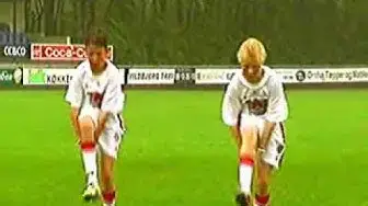 Video thumbnail for Lesotho | Fodboldrytmer | Opvarmningsøvelser