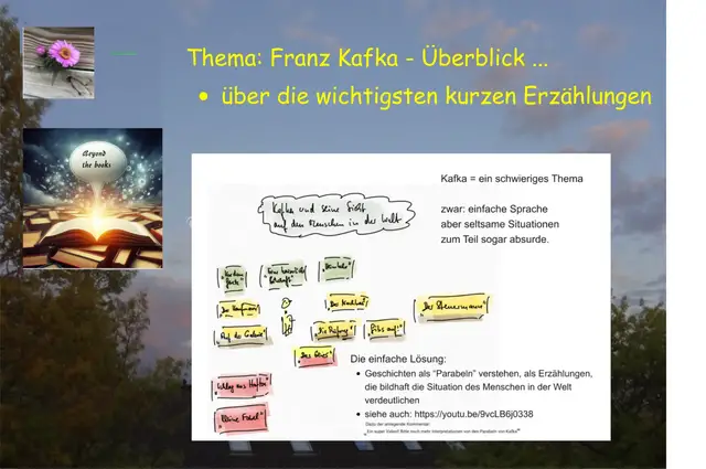 Video thumbnail for Kafka: Die wichtigsten kurzen Erzählungen (Parabeln)