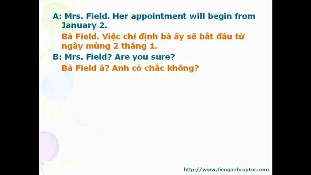 Video thumbnail for English for Business - Unit 09 - Dialogue 012