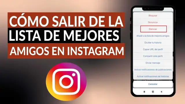 Video thumbnail for ¿Cómo salir de la lista de mejores amigos en INSTAGRAM? - Solución efectiva