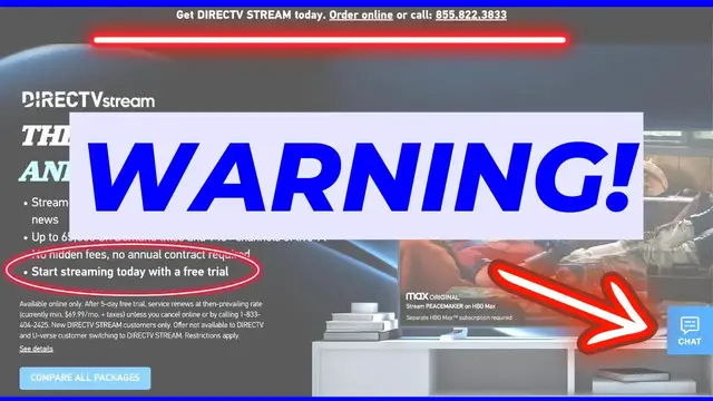 'Video thumbnail for Do NOT Sign Up for DIRECTV STREAM Unless You Know These 4 Things!'