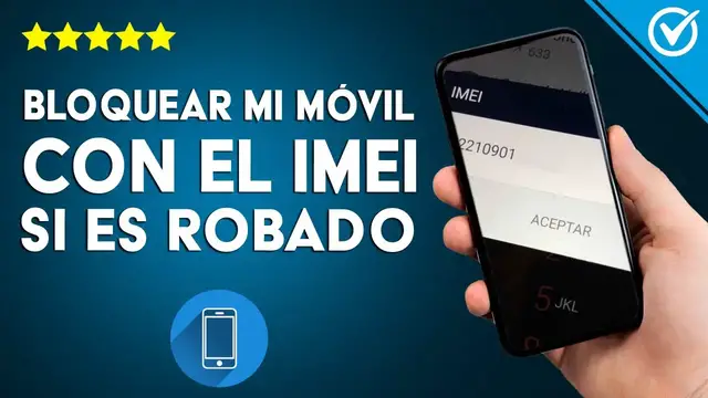Video thumbnail for ¿Cómo BLOQUEAR mi móvil con el IMEI si se ha perdido o robado?