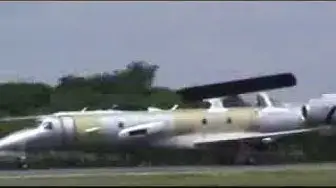 Video thumbnail for India's Embraer EMB-145 airborne early warning and control (AEW&C) aircraft