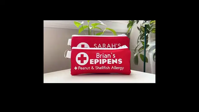 'Video thumbnail for Insulated EpiPen Case / Bag'