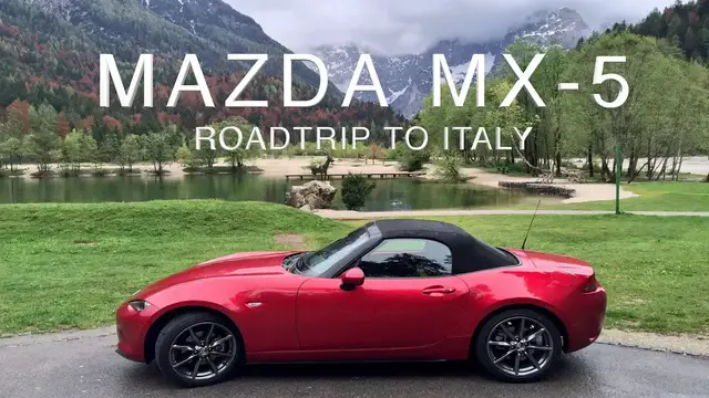 'Video thumbnail for Mazda MX-5 Roadster Roadtrip to ITALY'