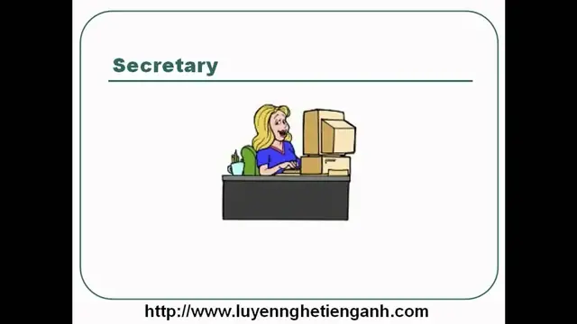 Video thumbnail for Learn English Vocabulary Through Pictures - Topic - Occupation and Professional Lesson 03