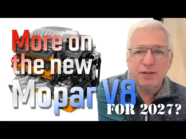 Video thumbnail for Mopar’s new compact V8 for Ram, Jeep, and Dodge: Diving more into what we know, and what we expect