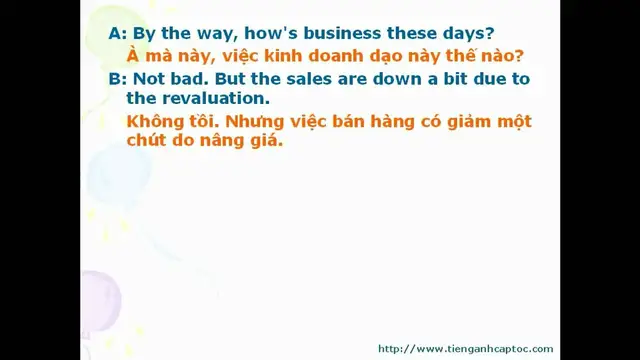 Video thumbnail for English for Business - Unit 02 - Dialogue 006
