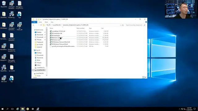 Video thumbnail for Upgrade Symantec Endpoint Encryption Server from 11 2 1 to 11 3 0 HF2