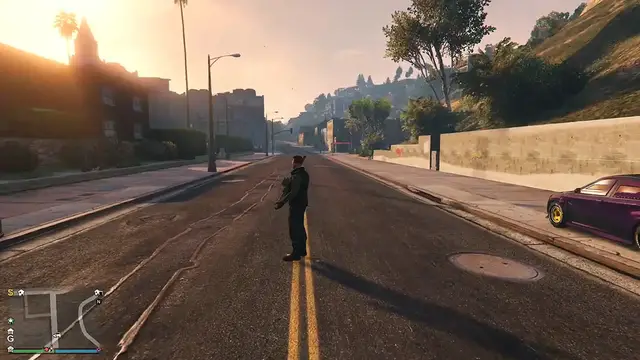 Video thumbnail for GTA 5 Police Chase Gameplay