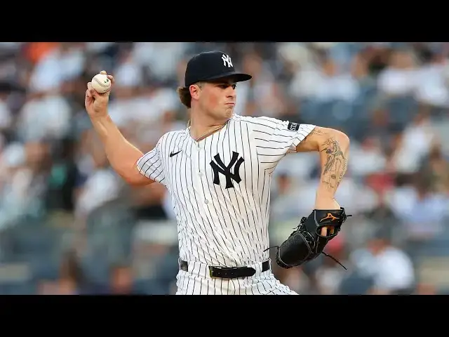 'Video thumbnail for Cam Schlittler 2025 MLB Highlights! (Mid-Season)'