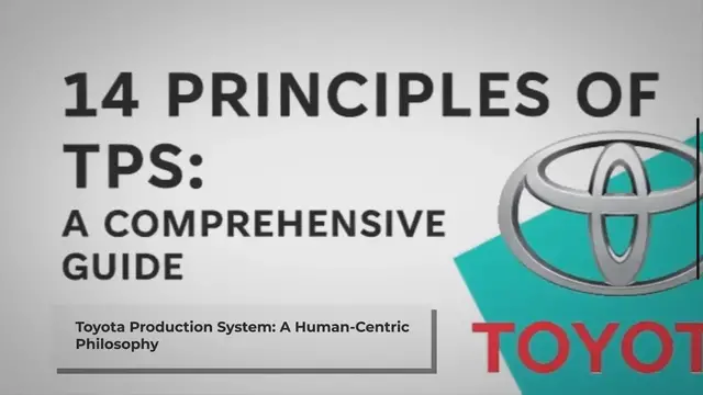 'Video thumbnail for Exploring the Toyota Production System: Principles and Global Impact'