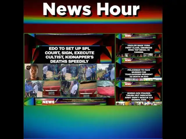 Video thumbnail for NewsHour @10pm 20-6