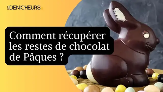Video thumbnail for 🍫 Idées de recettes pour les restes de chocolat de Pâques 🥚
