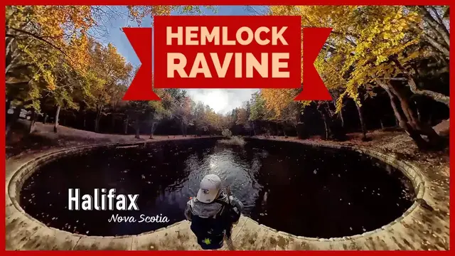 Video thumbnail for Hemlock Ravine Park: The Iconic Heart Shaped Pond in Halifax, NS