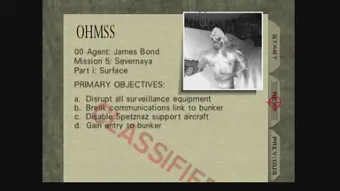 'Video thumbnail for GoldenEye 007 on Xbox Series X | Surface II Level'