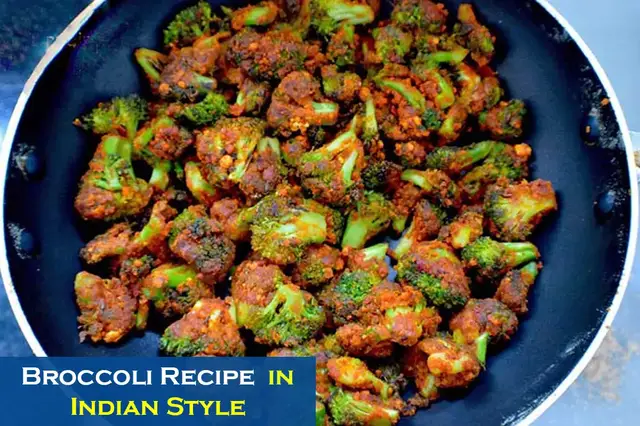 Video thumbnail for बेसन ब्रोकली की चटपटी सूखी सब्जी  Indian Broccoli Fry Recipe in Hindi