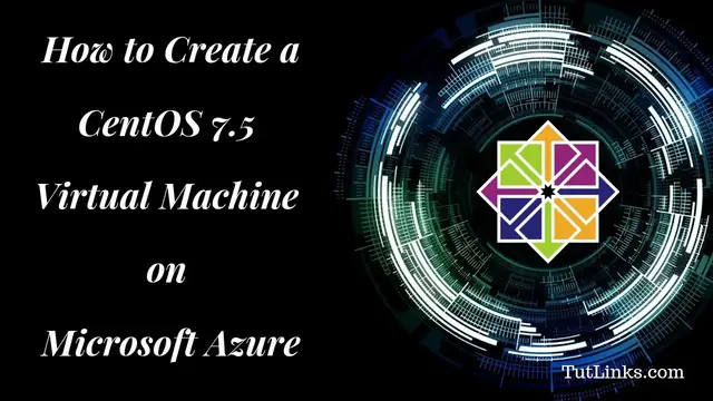 Video thumbnail for How to Create a CentOS 7.5 Virtual Machine on Azure