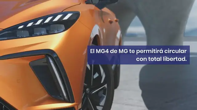 Video thumbnail for El MG4 100% eléctrico ya está disponible en Fevimar