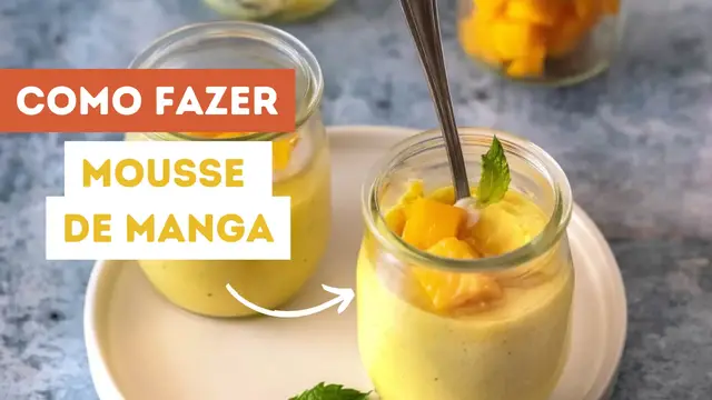 'Video thumbnail for Mousse de manga "saudável" | Made by Choices'