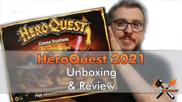 Video thumbnail for HeroQuest 2021 Unboxing & Review