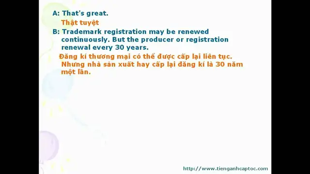 Video thumbnail for English for Trade, Finance, and Bank Unit 16 - Dialogue 001