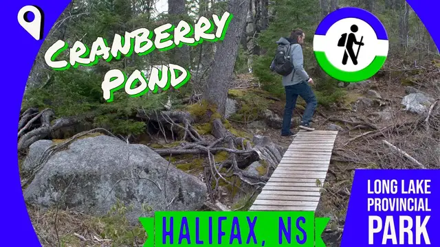 Video thumbnail for Cranberry Pond Hiking Trail - Long Lake Provincial Park in Halifax, Nova Scotia