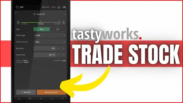 Video thumbnail for How to Trade Stock on Tastyworks Mobile App